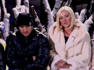 ДОМ-2 Город любви 2808 день Вечерний эфир (17.01.2012)