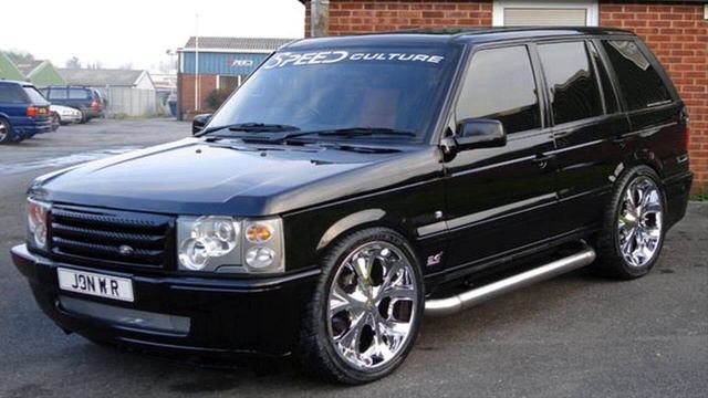 Range Rover II Люксовый внедорожник