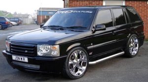 Range Rover II Люксовый внедорожник