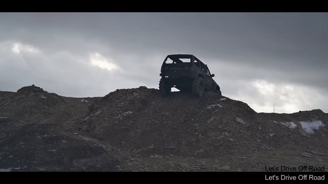 Jeep Cherokee XJ V8 LS1 with UNIMOG Portal Axles | First Offroad Testdrive смотреть онлайн