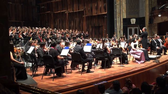 Orquesta Sinfónica Estanislao Mejía de la Facultad de Música de la UNAM. смотреть онлайн