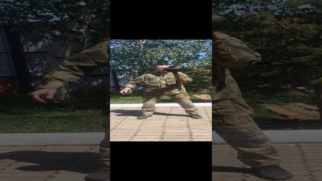 Функциональная тренировка с гирей