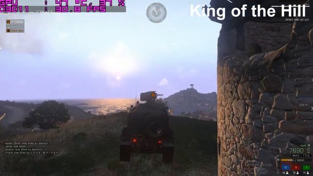 Arma 3 Multiplayer: MSI Gaming 4G GTX 970, i7-4790k смотреть онлайн