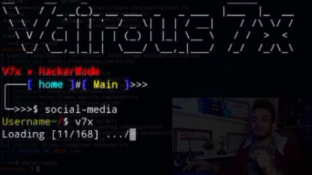 شرح اداه Social Media لجمع المعلومات عن اي اسم مستخدم ? смотреть онлайн