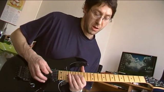 Ibanez EDGE Blocked - J'ai bloqué mon Vibrato Edge Ibanez смотреть онлайн