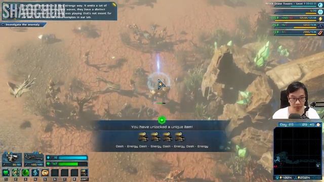 RIFTBREAKER TIPS & GUIDE HOW TO UNLOCK THE RESEARCH EXTRA STABLE FLOOR