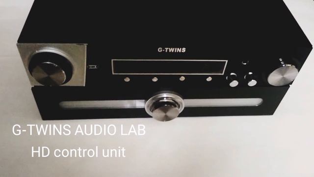 G-TWINS AUDIO LAB NEW CONTROL UNIT HD смотреть онлайн