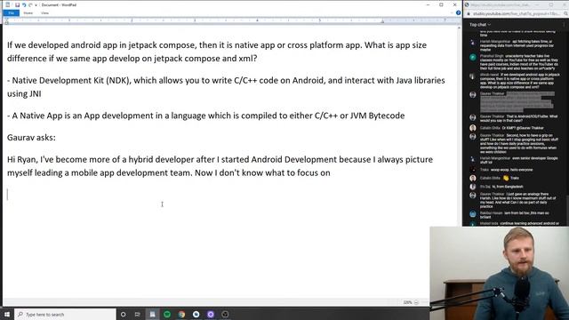 Ask A Programmer Live #30: Beginner Friendly Live Q&A #programming #software #android #kotlin #java смотреть онлайн