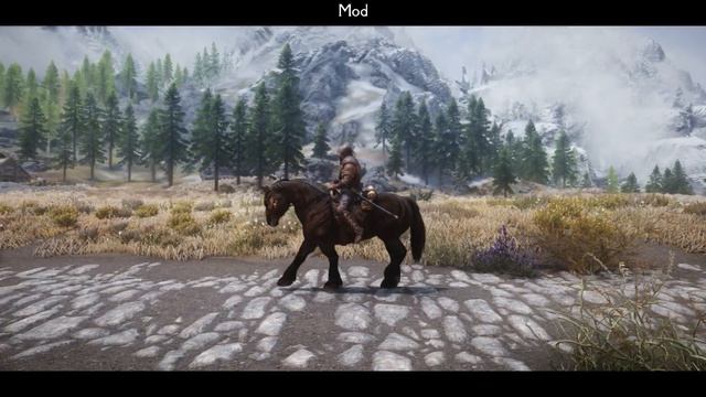 Skyrim Mod: New Animations for Horses | Animations from Skyrim Horse Renewal | Spotlight (PC / XBOX смотреть онлайн