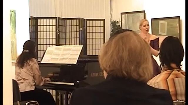 Гурилёв Падучая звезда исп. Екатерина Мазова, партия фортепиано - Мария Сударева смотреть онлайн