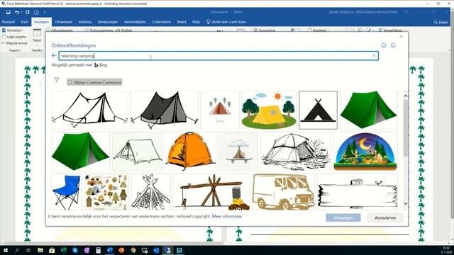 Skoolzone online: Briefpapier maken in Word смотреть онлайн