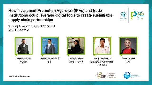 Investment promotion digital tools for supply chains смотреть онлайн