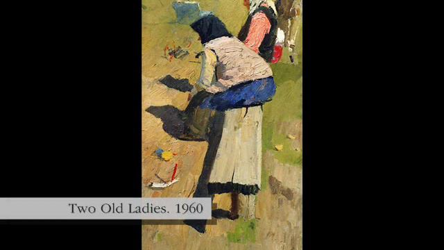 Leningrad School of Painting. POZDNEEV NIKOLAI (1930-1978) смотреть онлайн