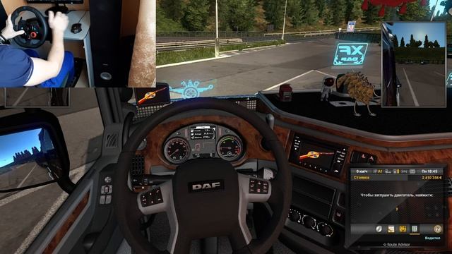 DAF XF 440 Euro6 | Euro Truck Simulator 2