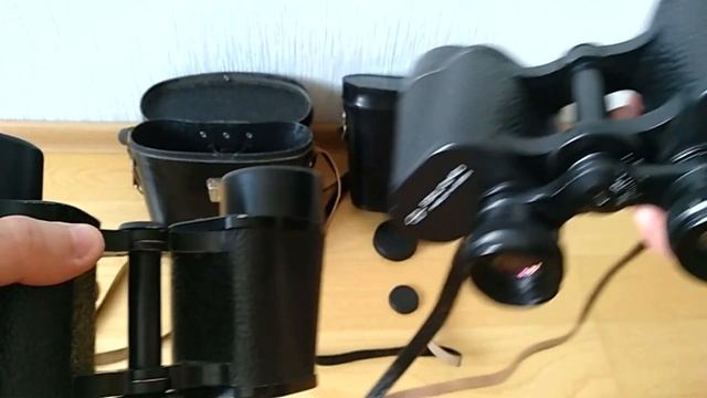 Сравнение биноклей БПЦ 12х40 и БПЦ2 12х40 от ЗОМЗ смотреть онлайн