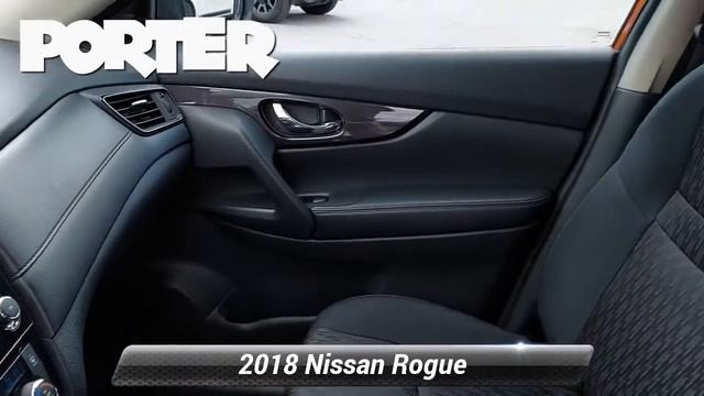 Certified 2018 Nissan Rogue SV, Newark, DE N21425A смотреть онлайн