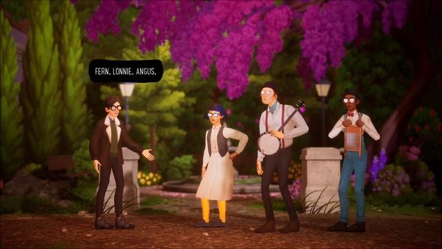 The Artful Escape - Part 1 Walkthrough (Gameplay) смотреть онлайн