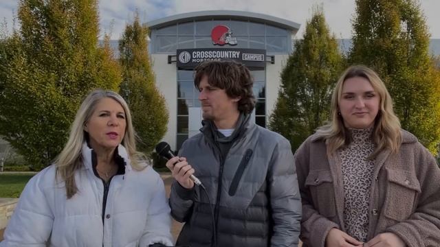 Reaction to Deshaun Watson’s press conference and him throwing again: Berea Report смотреть онлайн