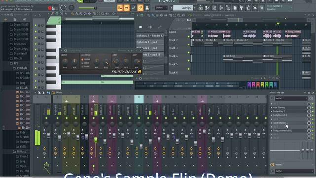Saxophone Sample Flip (Demo) смотреть онлайн
