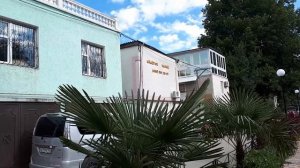 Снять НЕДОРОГО жильё в Алуште,рядом с морем, часть 1