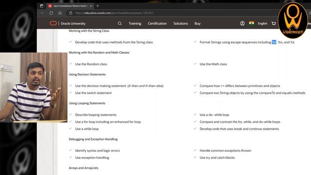 1Z0 - 811 Oracle Certified Foundations ASSOCIATE JAVA ✅ смотреть онлайн
