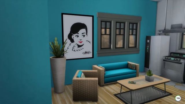 Let's Tour Cool Breeze - The Sims 4 House Tour смотреть онлайн