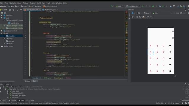 Calculadora App en Android Studio | PARTE 1 смотреть онлайн