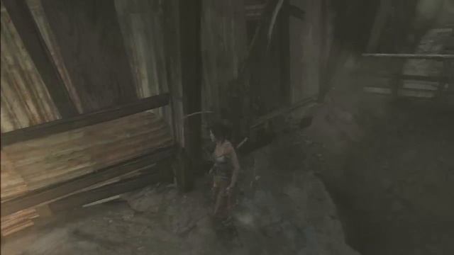 Tomb Raider 2013 how to escape from the bug/glitch Shanty town смотреть онлайн