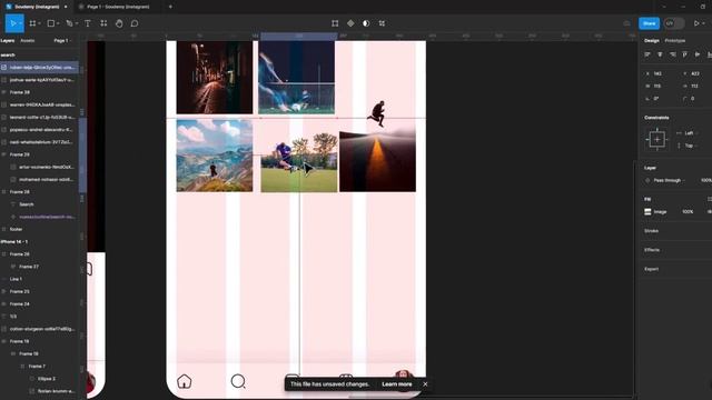 Instagram UI Design in Figma: Create Stunning Visuals in Just 30 Minutes! смотреть онлайн