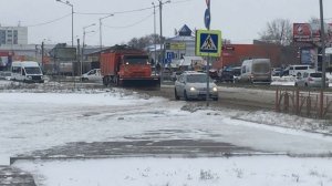 Техника КДМ. Уборка снега.