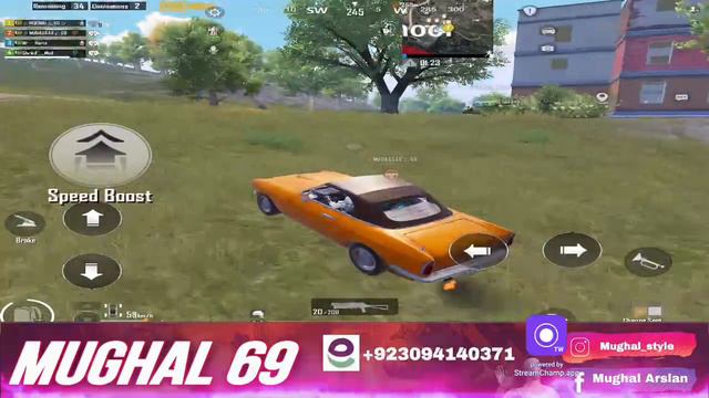 PAGLii GIRL GAMEPLAY WITH MIGHAL #pubgmobile #livegame #live смотреть онлайн