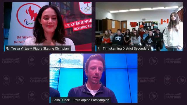 Team Canada Champion Chats (EN) - Live Chat! смотреть онлайн