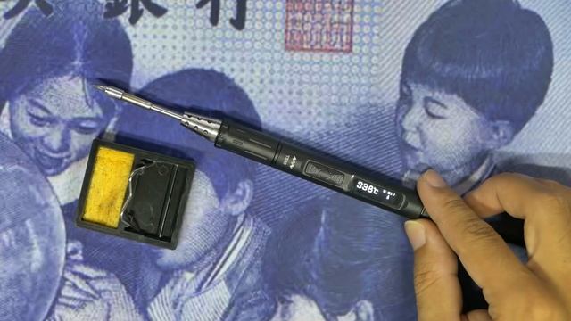 《職人工具開箱》TS80電烙鐵入手！超讚可用行動電源供電！ смотреть онлайн