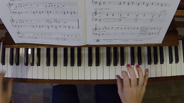 Cossack Ride- Piano Adventures/3A/Lesson Book смотреть онлайн
