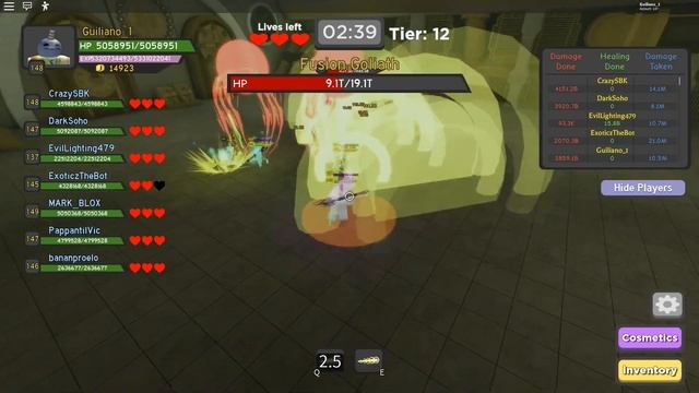 ROBLOX DUNGEON QUEST LEGENDARY MAGE TIER 12 DROP!! смотреть онлайн