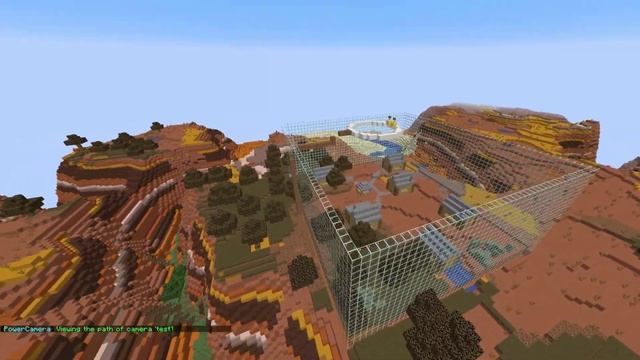 Record a time-lapse in Minecraft with Power Camera Plugin смотреть онлайн