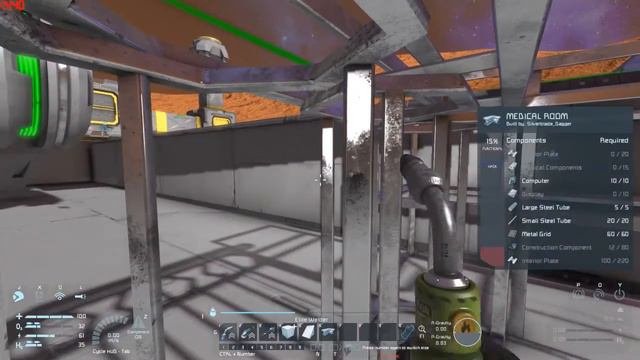 Space Engineers: S02-E14 - Setting Up Displays - 04-06-17 смотреть онлайн