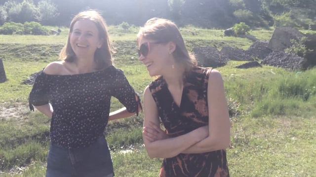 Пикник где-то между Тбилиси и Степнцминдой в нашем путешествии по Грузии смотреть онлайн