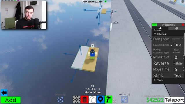 Moving Parts Update | Obby Creator смотреть онлайн