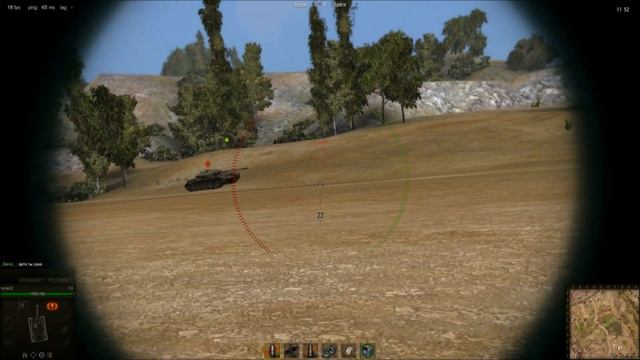 World of Tanks: T95 6.5 RU Test Server Gameplay #1 смотреть онлайн