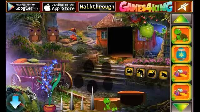 G4k Eggs Rabbit Rescue walkthrough Games4King. смотреть онлайн