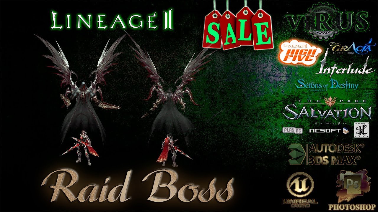 New Raid Boss with Effect. LINEAGE II - FAFURION. Any Chronicles ◄√i®uS► смотреть онлайн