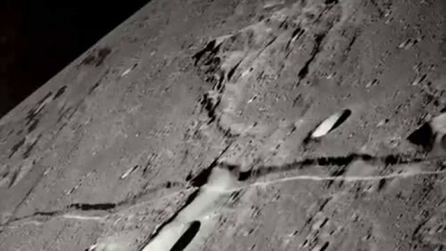 Moon Split- From - NASA Video смотреть онлайн