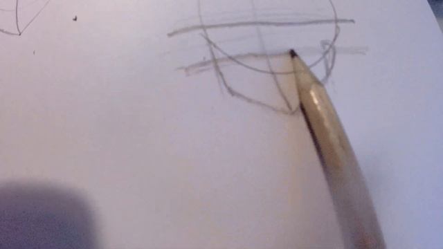 как нарисовать голову Аниме или точнее как я ее рисую смотреть онлайн