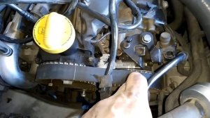 "ГТ" Замена комплекта ГРМ на "Рено" дв. К9К 1.5dCi - подробная видео инструкция.