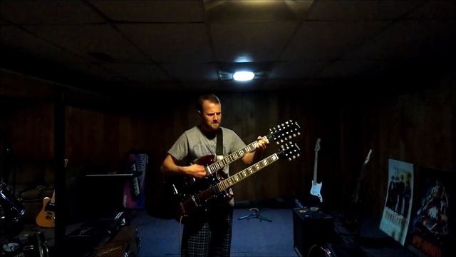 Epiphone G-1275 unboxing смотреть онлайн