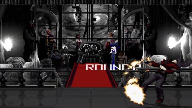 [KOF Mugen] Darkside Rugal Vs Titan Element смотреть онлайн