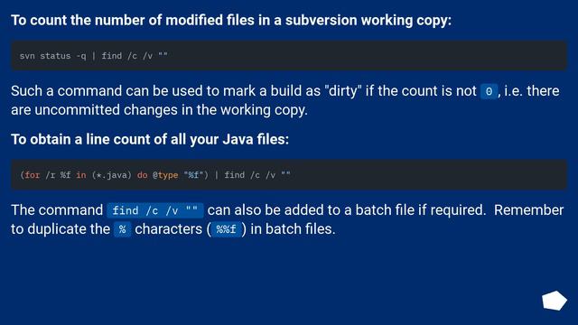 What is the Windows equivalent of "wc -l"? смотреть онлайн