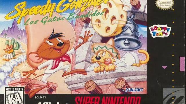 Speedy Gonzales - Battle with Pirate Gato Theme смотреть онлайн