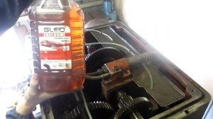 Токарный станок 1К62 - Сколько заливать масла?